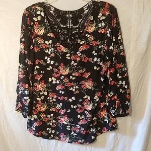 Floral blouse
